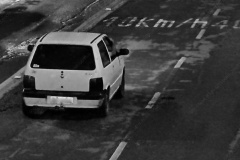 PMPR prende motorista após atropelamento com fuga com apoio do Olho Vivo em Guarapuava