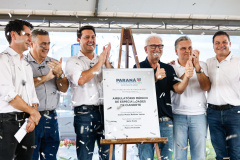 Governador inaugura Ambulatório Médico de Especialidades em Cianorte