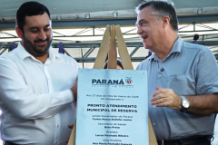 Governo do Estado inaugura Pronto Atendimento Municipal de Reserva com investimento de R$ 7 milhões
