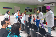 Hospital Zona Sul de Londrina realiza 4º mutirão de cirurgias infantis no feriado do Dia do Trabalhador