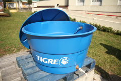 SANEPAR - Caixa-d’água garante estabilidade e usuários não percebem as manutenções no sistema de água