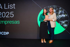 COPEL - Gestão climática coloca a Copel entre as melhores do mundo, aponta premiação