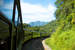 Trem turístico da Serra do Mar paranaense celebra 5 milhões de passageiros nesta sexta