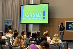 VIAJE PARANÁ - Mais de 300 agentes de viagens home office já foram impactados pelo turismo do Paraná neste ano