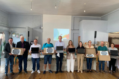 SETI - Governo do Paraná reforça formação de professores de Cantagalo com cursos de educação digital