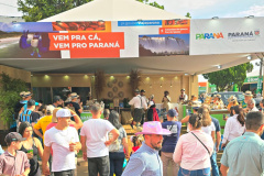 Setu: divulgação de atrativos na ExpoLondrina