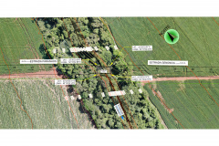Convênio entre SEIL e Floraí para construir uma nova ponte (mapa)