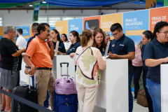 Temporada de cruzeiros pode trazer 36% mais turistas a cada parada no Litoral do Paraná