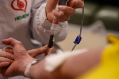 Hemepar convoca doadores de sangue para garantir o estoque para o feriado de Tiradentes