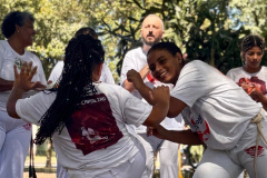 Paraná recebe encontro de jogos femininos de capoeira com atividades culturais e esportivas