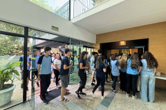 Alunos do Instituto de Educação de Paranaguá retornam às aulas presenciais