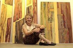 Museu Casa Alfredo Andersen inaugura exposição “Verticais Horizontes”, de Márcia Litério