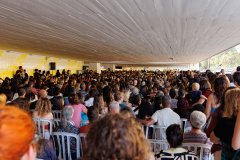 Recorde de público: mais de 3 mil pessoas acompanham concerto da série “Mostly Mozart 2 ” da Orquestra Sinfônica do Paraná no MON