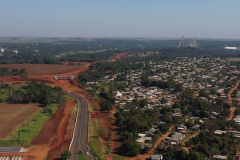 Exportações de empresas paranaenses por Foz do Iguaçu e Guaíra crescem até 21% desde 2018