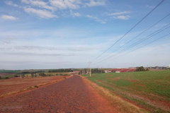PR-574 entre Cafelândia e Palmitópolis