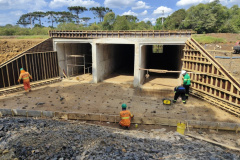 Duplicação da PRC-466 entre Turvo e Palmeirinha