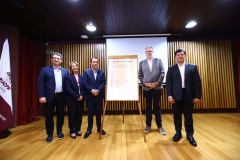 TECPAR -  lançamento de pedra fundamental em Londrina