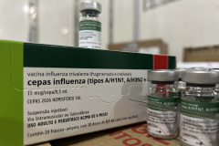 Sesa reforça necessidade de vacinação após alerta da FioCruz para alto risco de SRAGs na região Sul