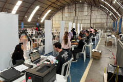 SEJU - Paraná em Ação em Colombo registra recorde de atendimentos em 2026