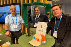 Em Miami, Paraná apresenta seu potencial náutico no maior evento de navios de cruzeiro no mundo