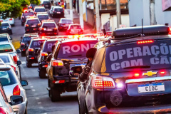 Missão Paraná V leva forças de segurança à Região Metropolitana de Curitiba na próxima semana