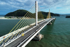 TV Paraná Turismo transmite nesta quinta programa especial sobre a Ponte de Guaratuba