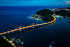 Momento histórico: TV Paraná Turismo transmite a inauguração da Ponte de Guaratuba nesta sexta-feira (1/5)