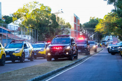 Operação Sinergia II mobiliza forças de segurança e reforça o policiamento em Curitiba