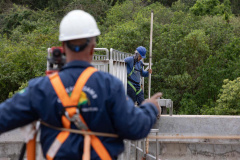 Sanepar amplia rede de esgoto para atende 450 famílias em Cascavel