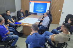 Sanepar apresenta detalhes da obra que vai triplicar capacidade de abastecimento em Marilândia do Sul
