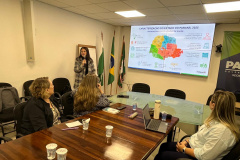 SESA - Referência em vigilância, Paraná recebe comitiva técnica para fortalecer monitoramento de síndromes gripais