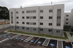 COHAPAR - Entrega. Cond. Resid. Reno em Almirante Tamandaré