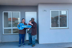 Entrega Resid. Porto Feliz em Campo Mourão