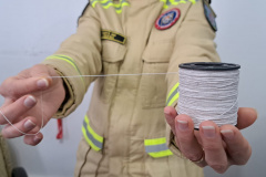 Corpo de Bombeiros alerta para riscos do uso de cerol e linhas cortantes em pipas