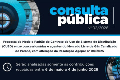 Agepar abre consulta pública para aprimorar modelo do Contrato de Uso do Sistema de Distribuição (CUSD)