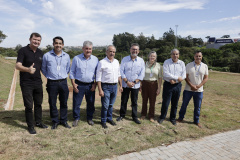SANEPAR - Cascavel: Sanepar entrega área revitalizada após obra de desassoreamento do Lago Municipal