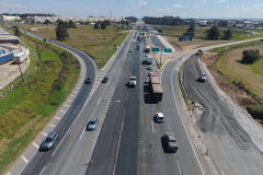 EPR Litoral Pioneiro inicia pavimentação de novas faixas da BR-277 com asfalto-borracha