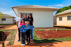 Entrega Jd Nova Esperaça, em Iracema do Oeste