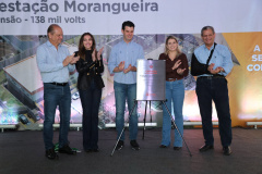 Copel inaugura subestação Morangueira, em Maringá
