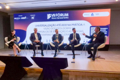 Sanepar antecipa meta de universalização e apresenta modelo de eficiência em 7º Fórum Novo Saneamento