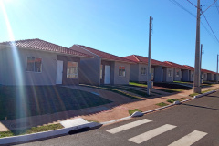 COHAPAR - Entrega Cond. Violeta Resid. em PG