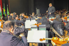 Projeto Guaíra para Todos leva concerto didático a Almirante Tamandaré