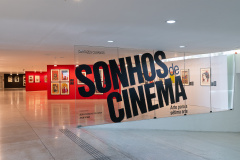 Últimos dias da exposição “Sonhos de Cinema Arte para a Sétima Arte” no MON