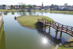 Lago criado no Tecpar há dez anos contribui para escoamento da bacia do Rio Barigui