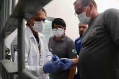 Operação integrada registra mais de 3,4 mil coletas de DNA em unidades penais no Paraná