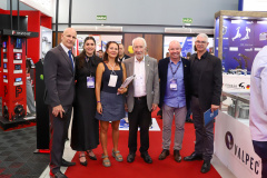 Piana participa da abertura da maior feira de fornecedores automotivos do Paraná