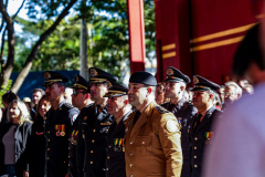 Umuarama celebra 50 anos da implantação do Corpo de Bombeiros com homenagens e reconhecimento histórico