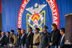 Umuarama celebra 50 anos da implantação do Corpo de Bombeiros com homenagens e reconhecimento histórico