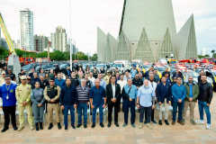 ENTREGA VIATURAS MARINGÁ
