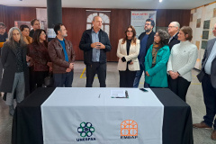 Mais de 10 milhões serão investidos no restauro e reformas da sede Emiliano Perneta do Campus de Curitiba I/EmbapMais de 10 milhões serão investidos no restauro e reformas da sede Emiliano Perneta do Campus de Curitiba I/Embap